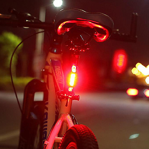

LED Bike Light Rechargeable Bike Light Set Rear Bike Tail Light Safety Light Mountain Bike MTB Bicycle Cycling Waterproof Portable Quick Release Durable 1000 lm Rechargeable USB White Red Cycling