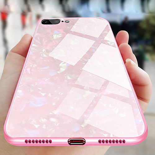 

чехол для яблока iphone xr xs xs max обшивка задняя крышка блестящий блеск закаленное стекло для iphone x 8 8 плюс 7 7plus 6s 6s plus se 5 5s