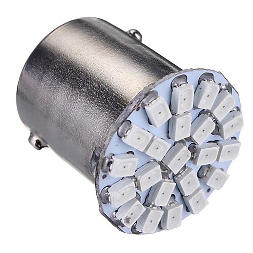 

OTOLAMPARA Car LED Turn Signal Lights BA15S(1156) / BAU15S Light Bulbs 352 lm SMD LED 22 For universal All Models All years 2pcs
