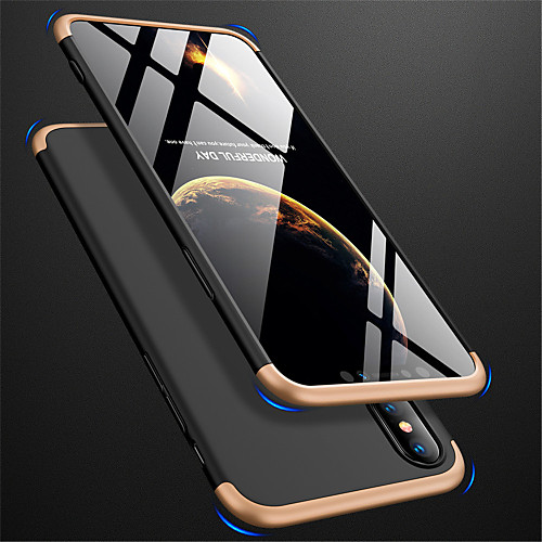 

Кейс для Назначение Apple iPhone XR / iPhone XS Max Матовое Чехол Однотонный Твердый ПК для iPhone XS / iPhone XR / iPhone XS Max