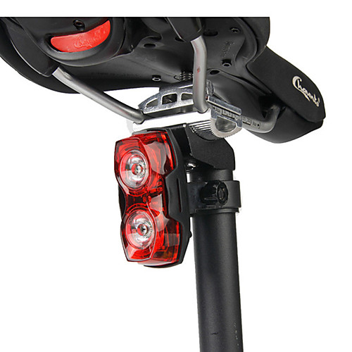 

LED Bike Light Rear Bike Tail Light Safety Light Mountain Bike MTB Bicycle Cycling Waterproof Super Brightest Portable AAA 1000 lm Batteries Powered Red Camping / Hiking / Caving Cycling / Bike -