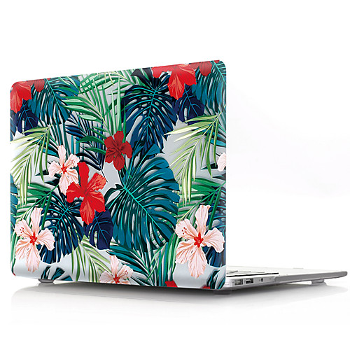 

MacBook Кейс Цветы ПВХ для MacBook Pro, 13 дюймов / MacBook Air, 11 дюймов / New MacBook Air 13"" 2018