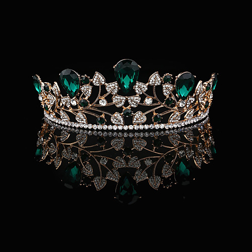 

Alloy Tiaras with Rhinestone 1 Piece Wedding Headpiece
