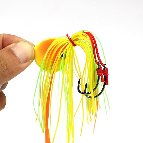 

1 pcs Fishing Lures Jig Head Easy to Use Sinking Bass Trout Pike Sea Fishing Fly Fishing Bait Casting