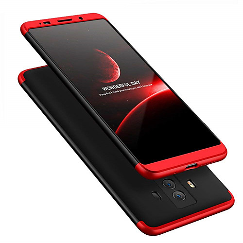

Case For Huawei Mate 10 / Mate 10 pro / Mate 9 Shockproof Back Cover Solid Colored Hard PC