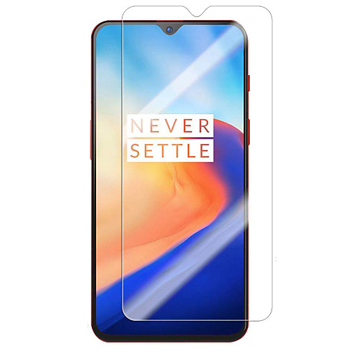 

ASLING Защитная плёнка для экрана для OnePlus One Plus 6T Закаленное стекло 2 штs Защитная пленка для экрана Уровень защиты 9H / 2.5D закругленные углы / Взрывозащищенный