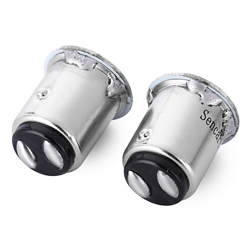 

SENCART Car LED Tail Lights 1157 Light Bulbs 220 lm SMD 3014 2.5 W 22 For 2pcs