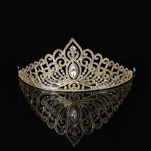 

Alloy Tiaras with Rhinestone 1 PC Wedding Headpiece