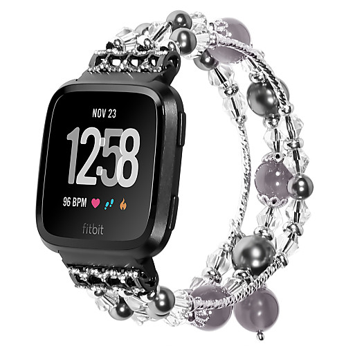 

Watch Band for Fitbit Versa Fitbit Jewelry Design Ceramic Wrist Strap