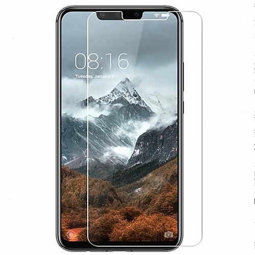 

Защитная плёнка для экрана для Huawei Huawei Mate 20 lite / Huawei Mate 20 pro / Huawei Mate 20 Закаленное стекло 1 ед. Защитная пленка для экрана HD / Уровень защиты 9H / 2.5D закругленные углы