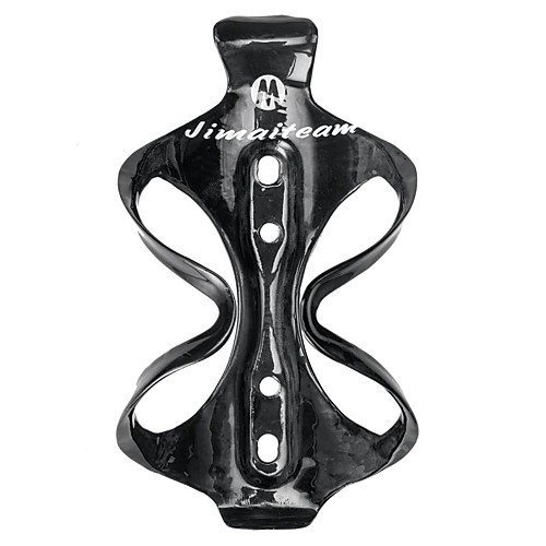 

Bike Water Bottle Cage Carbon Fiber Portable Lightweight Durable Easy to Install For Cycling Bicycle Road Bike Mountain Bike MTB Fixed Gear Bike Carbon Fiber Black 1 pcs