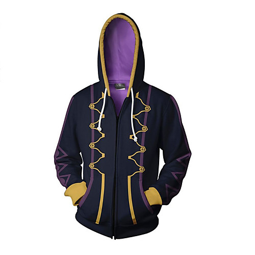 

Inspired by Fire Emblem Cosplay Anime Cosplay Costumes Japanese Cosplay Hoodies Print Patchwork Special Design Hoodie For Unisex