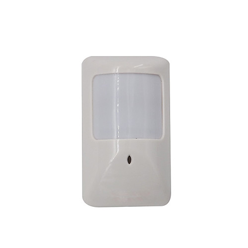 

12V Dual-infrared Detector Wired Pir Sensor Anti Burglar Thief Indoor Passive Infrared Motion Detector No/nc Optional 110 Degree Detection Angle