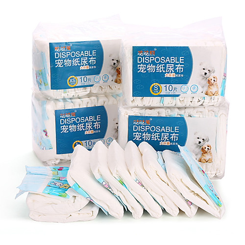 

Dog Training Dog Diapers Pet Training and Puppy Pads Portable Soft Dog Breathable Soft Safety Nonwoven Cotton Behaviour Aids For Pets