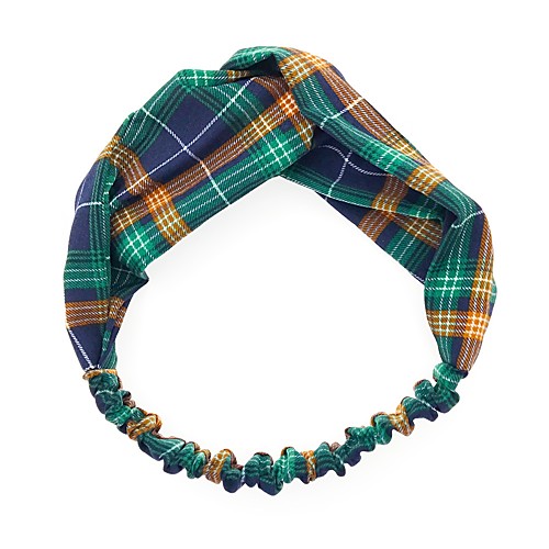 

Velour Hair Accessory with Print 1 Piece Daily Wear / Outdoor Headpiece