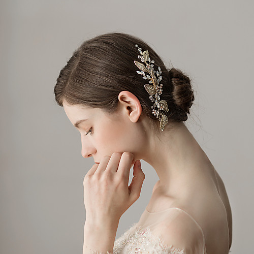 

Rhinestone Hair Combs with Rhinestone 1 Piece Wedding / Party / Evening Headpiece