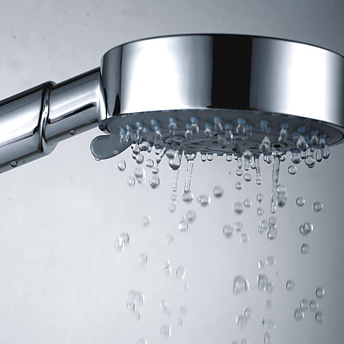 

Contemporary Hand Shower Chrome Feature - Rainfall, Shower Head