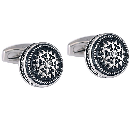 

Cufflinks Dresswear Brooch Jewelry Silver For Formal