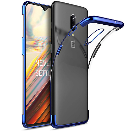 

Кейс для Назначение OnePlus OnePlus 6 / One Plus 6T Покрытие Кейс на заднюю панель Однотонный Мягкий ТПУ для OnePlus 6 / One Plus 6T / One Plus 5