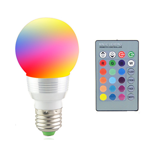 

2 W LED Stage Lights 2700-7000 lm E14 E26 / E27 1 LED Beads High Power LED Remote-Controlled Decorative RGB 85-265 V