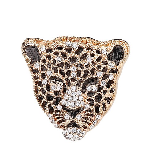 

Men's Brooches Hollow Out Ladies Stylish Unique Design Rhinestone Brooch Jewelry Gold Silver For Daily