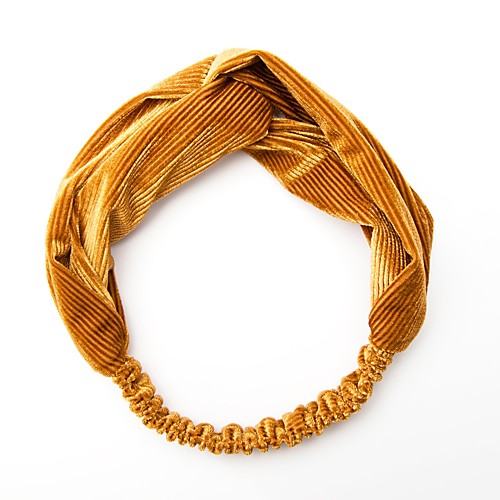 

Velour Hair Accessory with Solid 1 Piece Daily Wear / Outdoor Headpiece