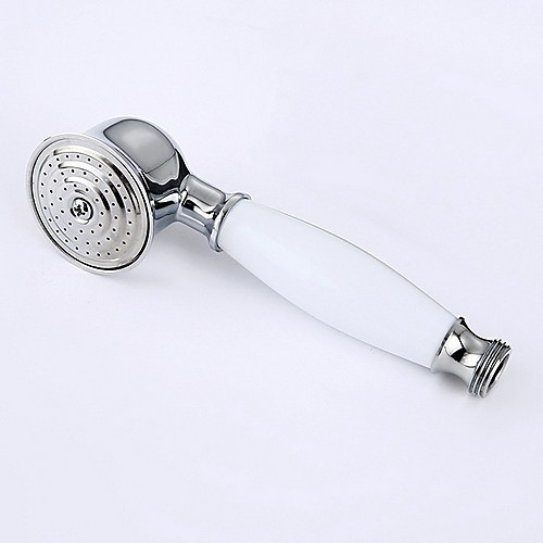 

Contemporary Hand Shower Chrome Feature - Cool, Shower Head