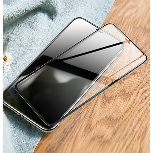 

Cooho Защитная плёнка для экрана для Apple iPhone XS / iPhone XR / iPhone XS Max Закаленное стекло 1 ед. Защитная пленка для экрана HD / Уровень защиты 9H / С поддержкой 3D Touch