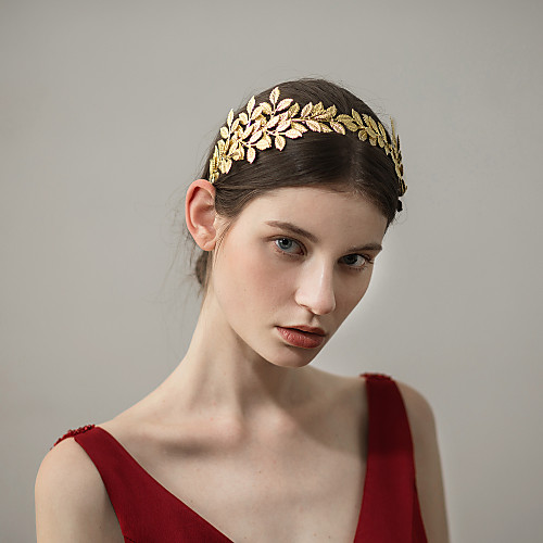 

Alloy Headbands with Tiered 1 PC Wedding / Party / Evening Headpiece