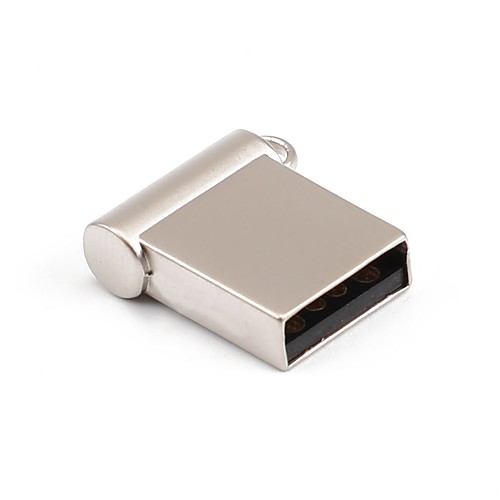 

8GB USB 2.0 Nano Metal U Disk USB Flash Drive Memory Stick Mobile Storage