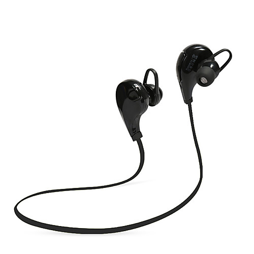 

LITBest Neckband Headphone Wireless Noise-isolating with Microphone with Volume Control for Sport Fitness