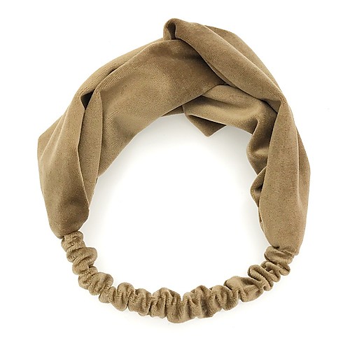 

Velour Hair Accessory with Solid 1 Piece Daily Wear / Outdoor Headpiece