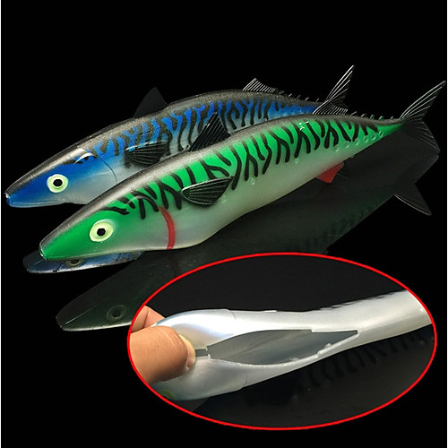 

1 pcs Fishing Lures Hard Bait Easy to Use Floating Bass Trout Pike Sea Fishing Fly Fishing Bait Casting