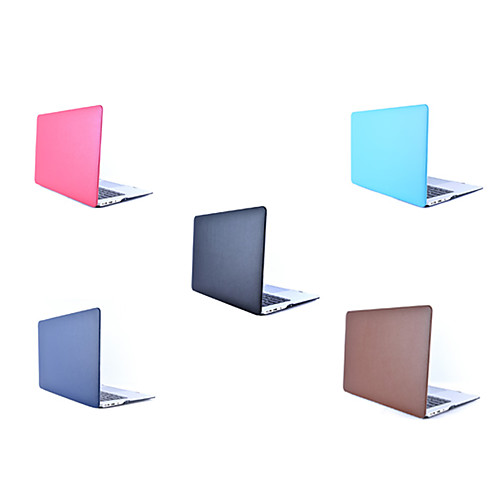 

MacBook Case Solid Colored PU Leather / Genuine Leather / PVC(PolyVinyl Chloride) for New MacBook Pro 15-inch / New MacBook Pro 13-inch / Macbook Pro 15-inch