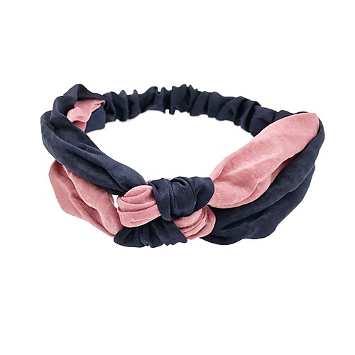 

Velour Hair Accessory with Print 1 Piece Daily Wear / Outdoor Headpiece