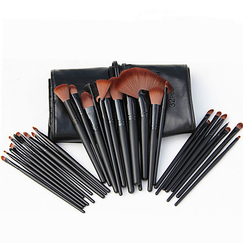 

Personalized Synthetics / PU Leather / Polyurethane Leather Gifts / Makeup Brush Set / Sets Bride / Bridesmaid / Couple Birthday / Gift -