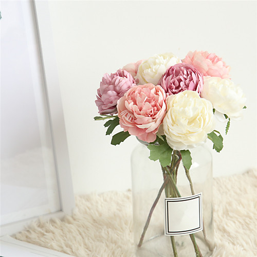 

Artificial Flower Plastic Wedding Tabletop Flower 1