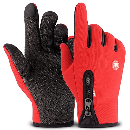 

Full Finger Men's Motorcycle Gloves Flannel Warm / Protective / Non Slip