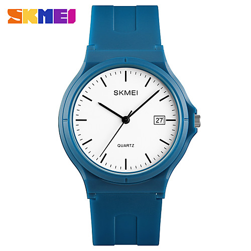 

SKMEI Women's Dress Watch Wrist Watch Analog Quartz Casual Water Resistant / Waterproof Calendar / date / day Casual Watch / One Year / Quilted PU Leather