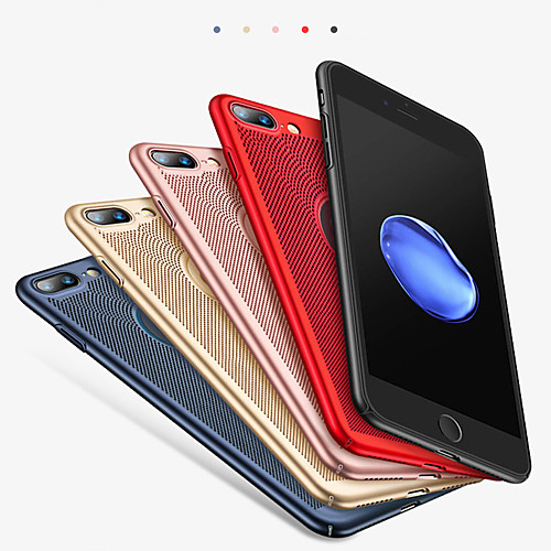 

Phone Case For Apple Back Cover iPhone 11 Pro Max SE 2020 X XR XS Max 8 7 6 Ultra-thin Solid Color Hard PC