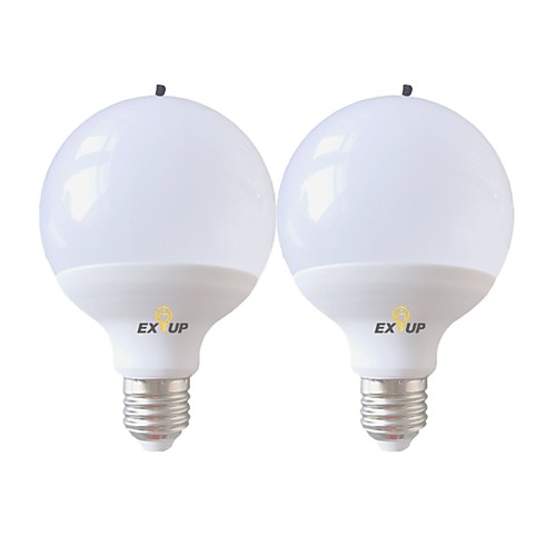 

EXUP 2pcs 15 W LED Globe Bulbs 1400 lm E26 / E27 G95 24 LED Beads SMD 2835 Air Purifying Anion Bulb, Air Lonizer, Negative Ion Generator Warm White Cold White 220-240 V