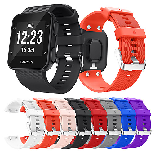 

Smartwatch Band for Garmin Forerunner 35/ Forerunner30 Sport Band Silicone Wrist Strap