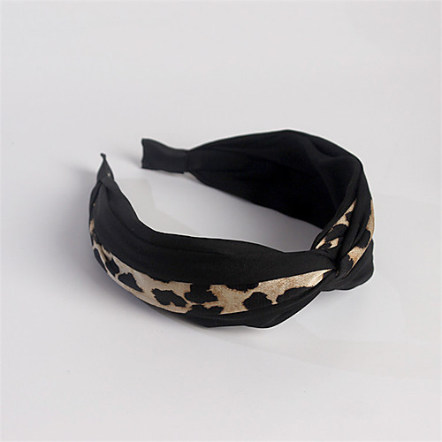 

Cotton Fabric Headbands with Printing 1 Piece Daily Wear Headpiece