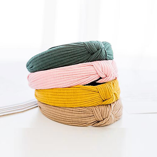 

Cotton / Polyester Headbands with Pattern / Print 1 Piece Daily Wear Headpiece
