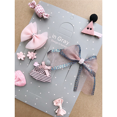

Dog Cat Outfits Hair Accessories Mini Cute and Cuddly Bowknot Decoration Casual Cute Safety Color Block Rainbow Lolita Lace Chihuahua Pomeranian Toy Poodle Baby Pet Cavalier King Charles Boxer Pink