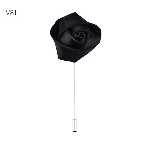 

Women's Brooches Retro Brooch Jewelry Wine Black White For Wedding Ceremony