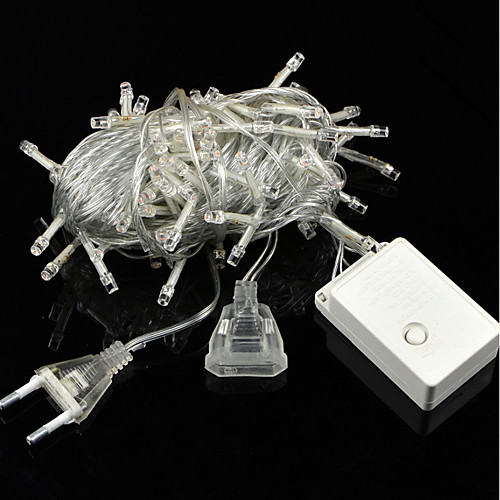 

8 Mode10M 100LEDs Led String Light Waterproof Holiday Christmas Wedding Garden Party Decoration String Decorative Light