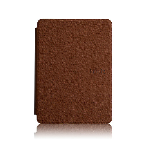 

Кейс для Назначение Amazon Kindle PaperWhite 4 Защита от удара / Авто Режим сна / Пробуждение Чехол Однотонный Твердый Кожа PU для Kindle PaperWhite 4
