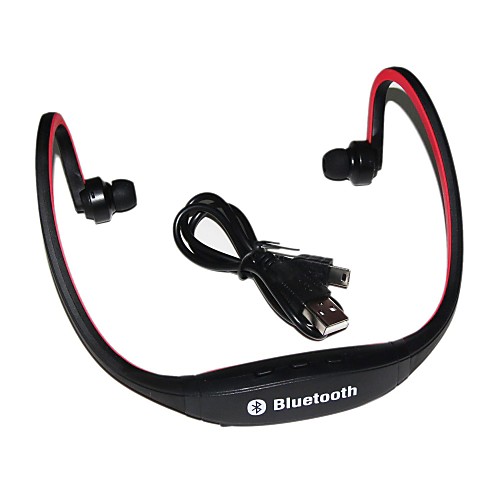 

Headphones / Wireless Sports Earphones / Headset / Bluetooth Stereo Earbuds Waterproof, Sweatproof, Noise Cancelling, Headphone mic, Hifi Stereo Cycling / Bike, Walking, Running iOS, Android Red