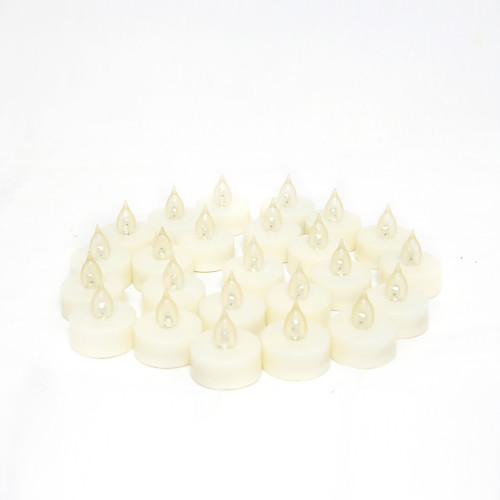

Flameless Candles Christmas Wedding Decoration Battery 12pcs